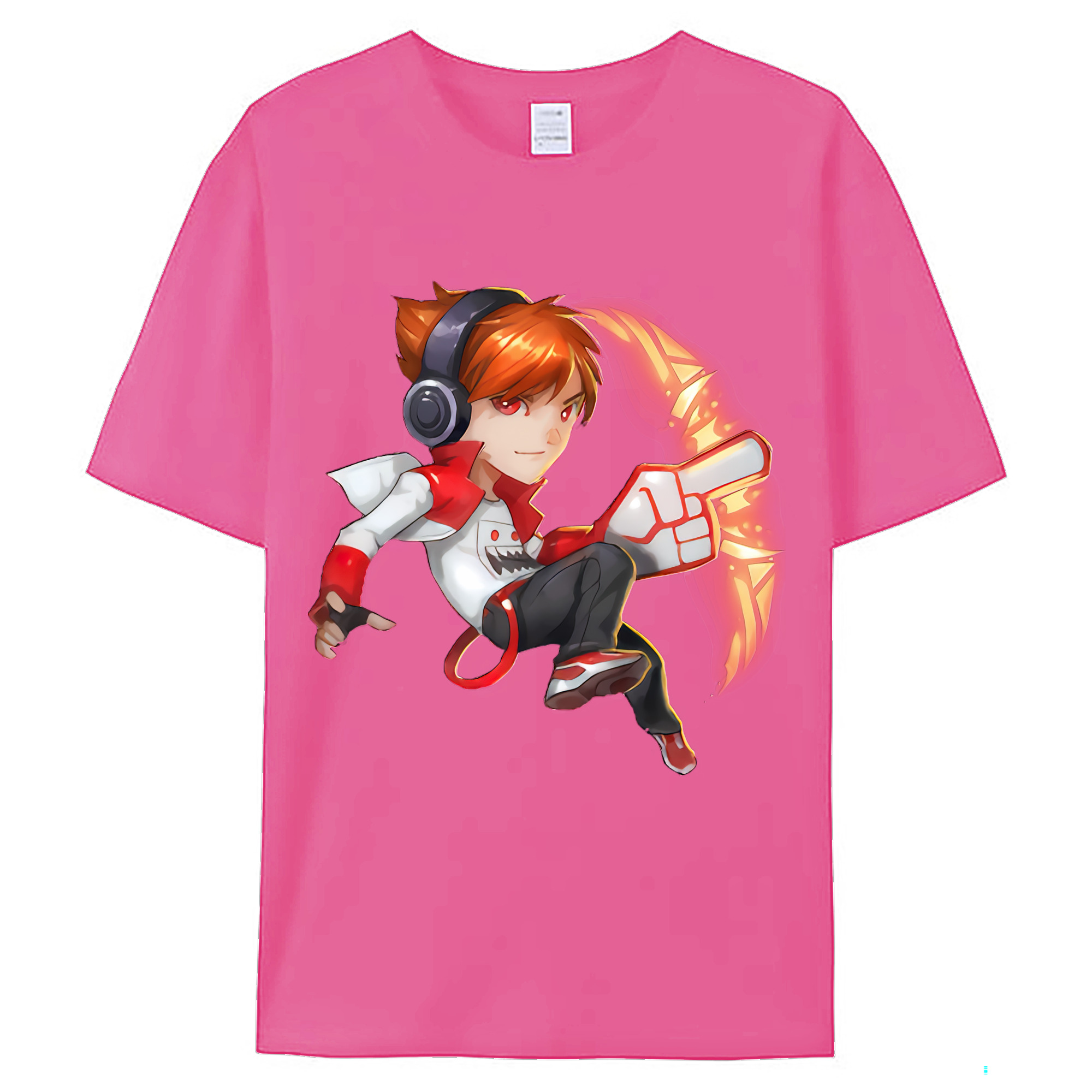 （画像用） リーグ・オブ・レジェンド League of Legends LOL レディースカジュアルプリントTシャツ（綿100％）